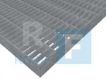 Podlahov roty PR-33/11-30/3 - ocel-zinkovan - 1100x1000