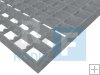 Podlahov roty PR-33/33-30/3 - ocel-zinkovan - protiskluz S3 - 150x1000