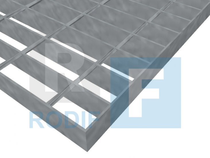Podlahov roty SP-34/76-30/3 - ocel-zinkovan - 400x1000 - Kliknutm na obrzek zavete