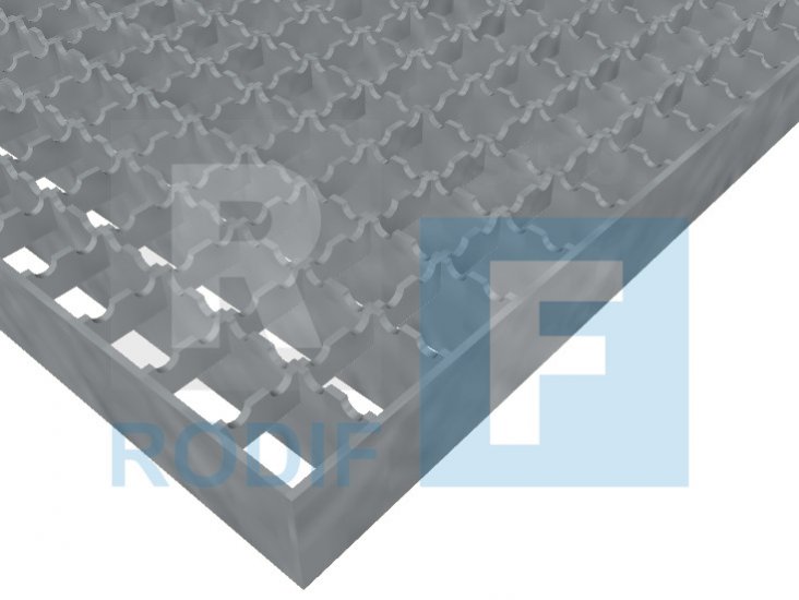 Podlahov roty PR-22/22-30/2 - ocel-zinkovan - protiskluz S2 - 700x1000 - Kliknutm na obrzek zavete