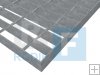 Podlahové rošty SP-34/76-30/3 - ocel-zinkovaná - 600x1000